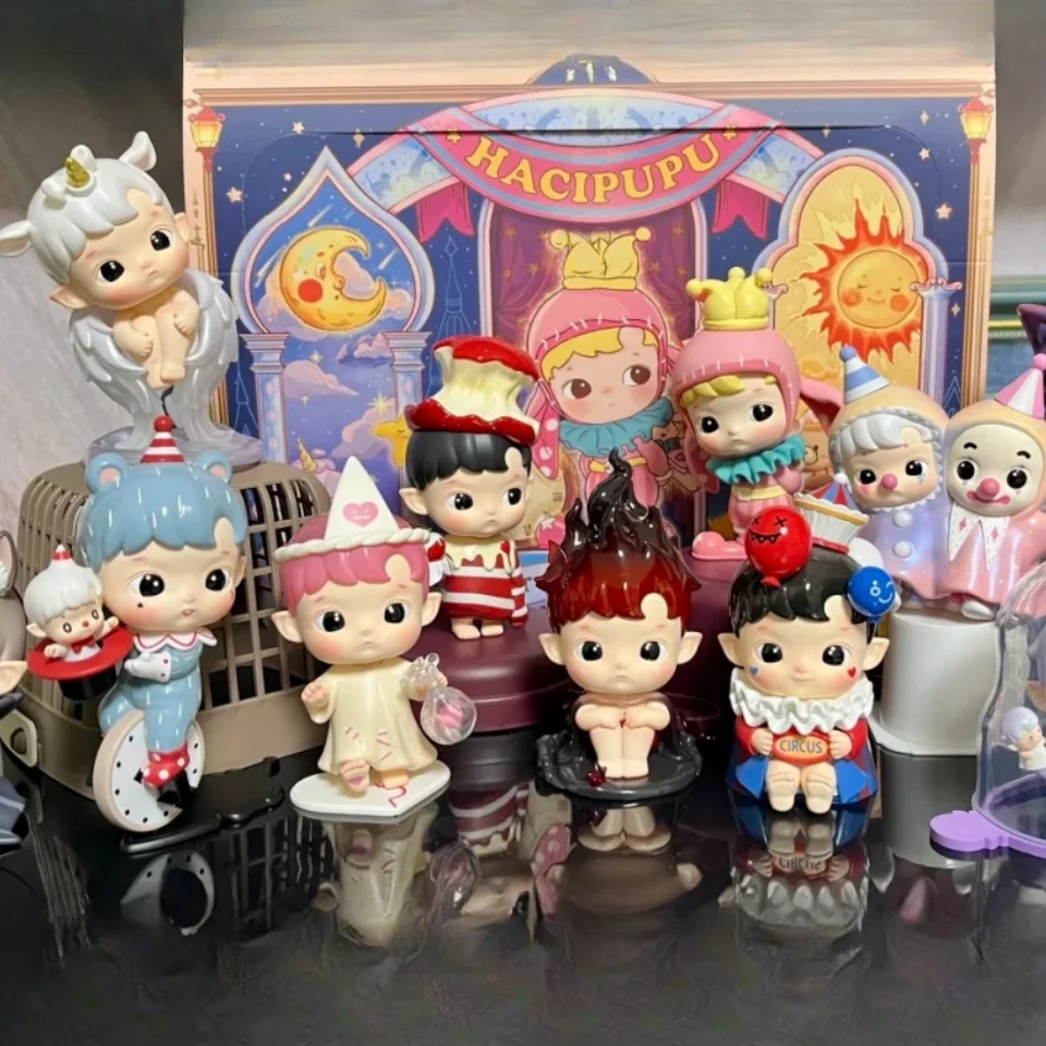 

Genuine Hacipupu A Night Of Fantasy Blind Box Toys Cute Action Figures Q Version Model Collection Birthday Christmas Toy