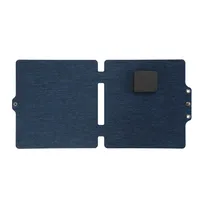 10W Foldable Solar Panel 5V USB-C/USB Portable Folding Bag Battery Charger for Phone Outdoor Camping Waterproof Power Bank