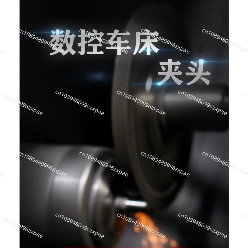 CNC lathe Front Push collet Spring Steel High Precision Chuck Round Square Hexagon