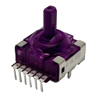 TMR Electromagnetic Joystick For Gamesir G8/ FLYDIGI VADER 3 PRO Game Console Tunnel Magnetic Resistance Joystick