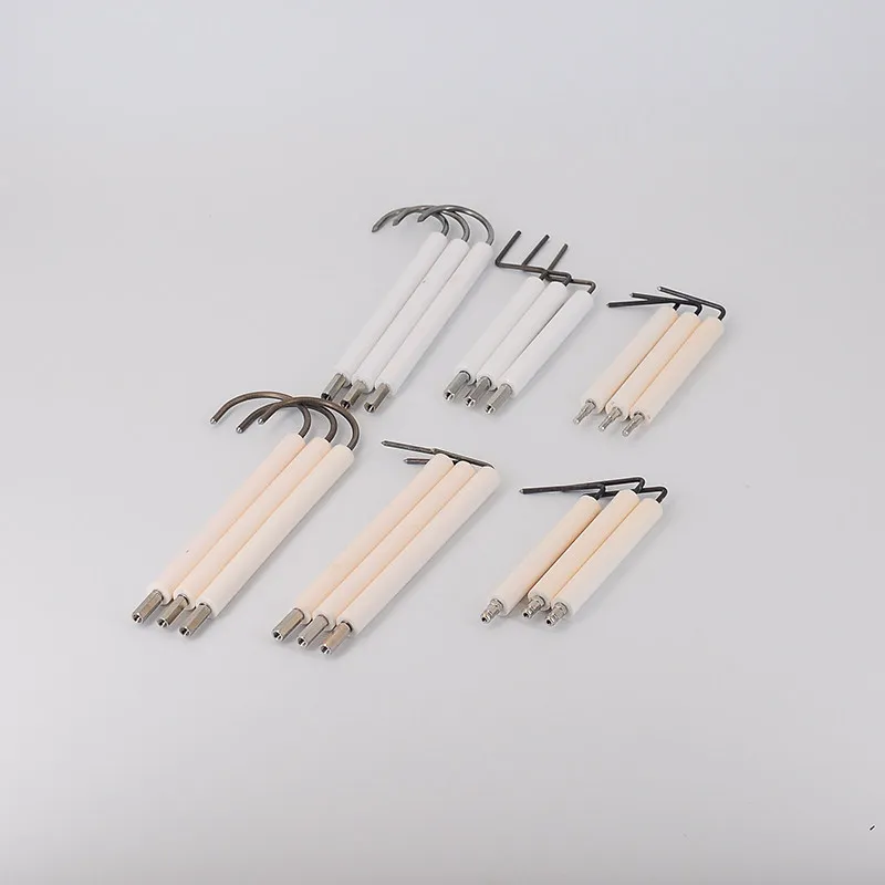 Ionization Probe,Fit TBG45P/BTG28/TBG85P/TBG35P,Ceramic Ionisation Rod for Oil/Gas Boiler Ignition,Burner Spare Parts