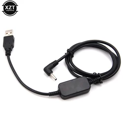 3.5 MM Port Car Charging USB DC 5V To DC 12 V Charger Adapter for Car GPS Radar Detector Cigarette Lighter Cable Length 1 M