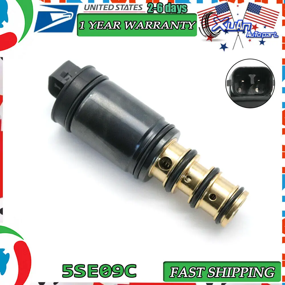 AC Compressor Control Valve 5SE09C For Toyota Avalon Camry Yaris Dodge Caliber Jeep Compass Patriot Lexus GS300 Pontiac Scion xB