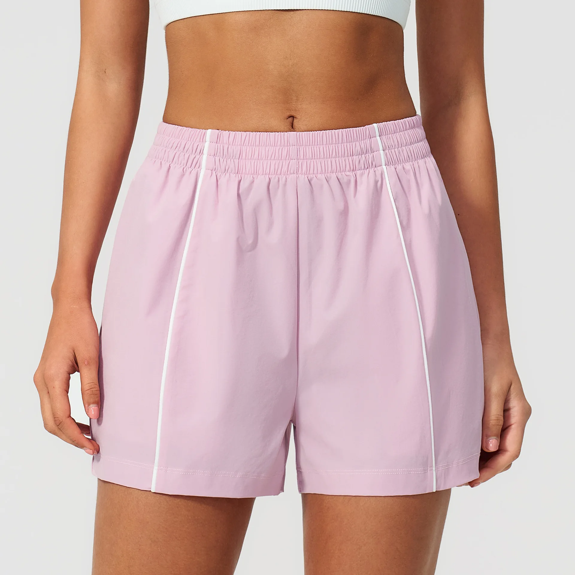 

Yoga Shorts Women Gym Workout Shorts Female Outdoor Running Short Leggings Breathable Quick-Dry Fitness Athletic Cycling Shorts
