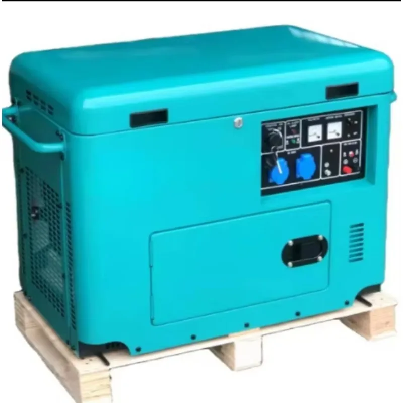 

10Kw/15Kva Professional Manufacture Nice Price Real Estate Mobile/Portable Generator Set Silent Diesl Generator Set