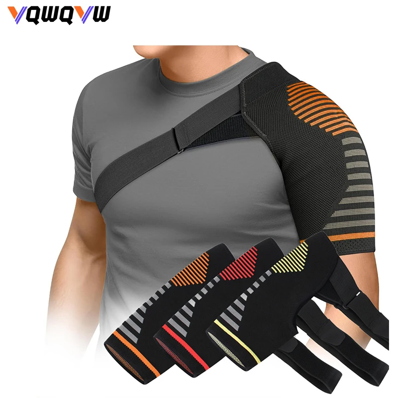 

1pcs Recovery Shoulder Brace for Men and Women,Shoulder Stability Support Brace,Relief for Shoulder Injuries and Tendonitis