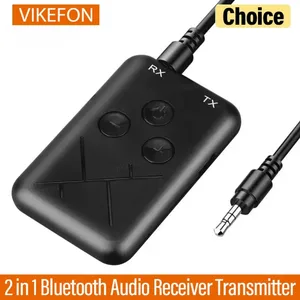 Pemancar Penerima Audio Bluetooth 2 in 1 Penerima Nirkabel APTX Stereo Adaptor Mobil RCA Jack Aux 3.5 Mm untuk TV PC BT 5.0 4.2 10 penjualan terbaik bt - №