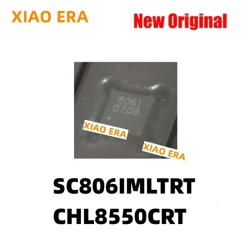 1PCS  SC806IMLTRT CHL8550CRT   DFN10