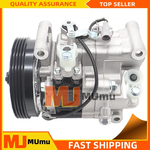 에어컨 AC 컴프레서, 4PK 스즈키 스위프트 EZ SX4 9520063JA0 95201-63JA0 9520063JA1 95201-63JA1, V08A1AA4AG D4302917 