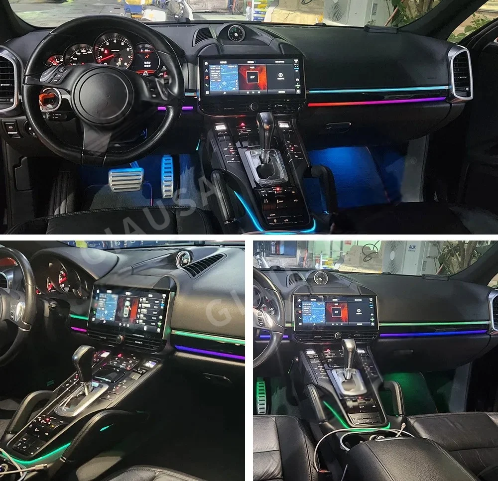 

Auto Stereo Carplay Android 13 For Porsche Cayenne 2010 -2017 Car GPS Navigation Multimedia Player Head Unit Radio Media Satnav