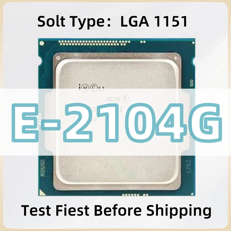 

Процессор Xeon E-2104G 4-ядерный 4-поточный 3.20ГГц 8МБ 65Вт DDR4 LGA1151 для серверных материнских плат с чипсетом C246