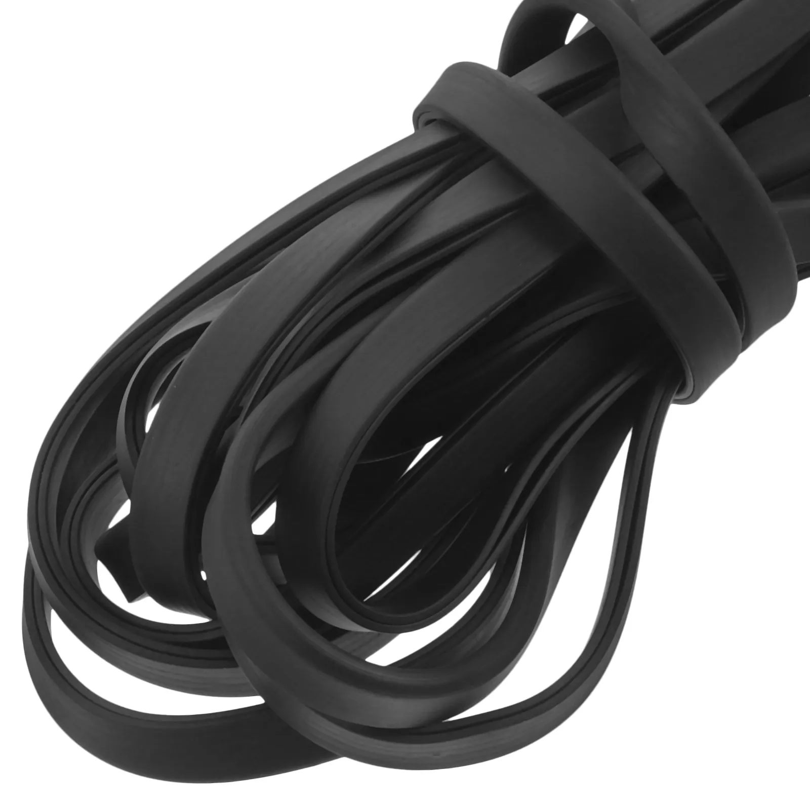 

Rubber Edge Trim U-Shaped Sealing Stripping Door Seal Durable Home Office Use Cuttable Edge Guard Protector