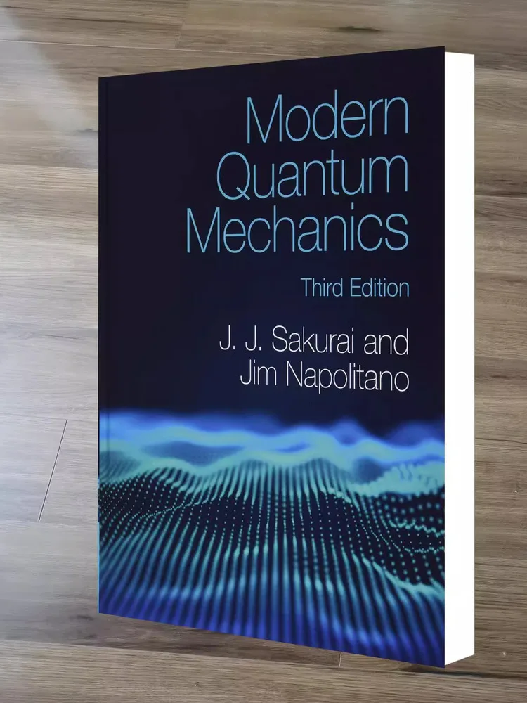 

Modern Quantum Mechanics 3rd