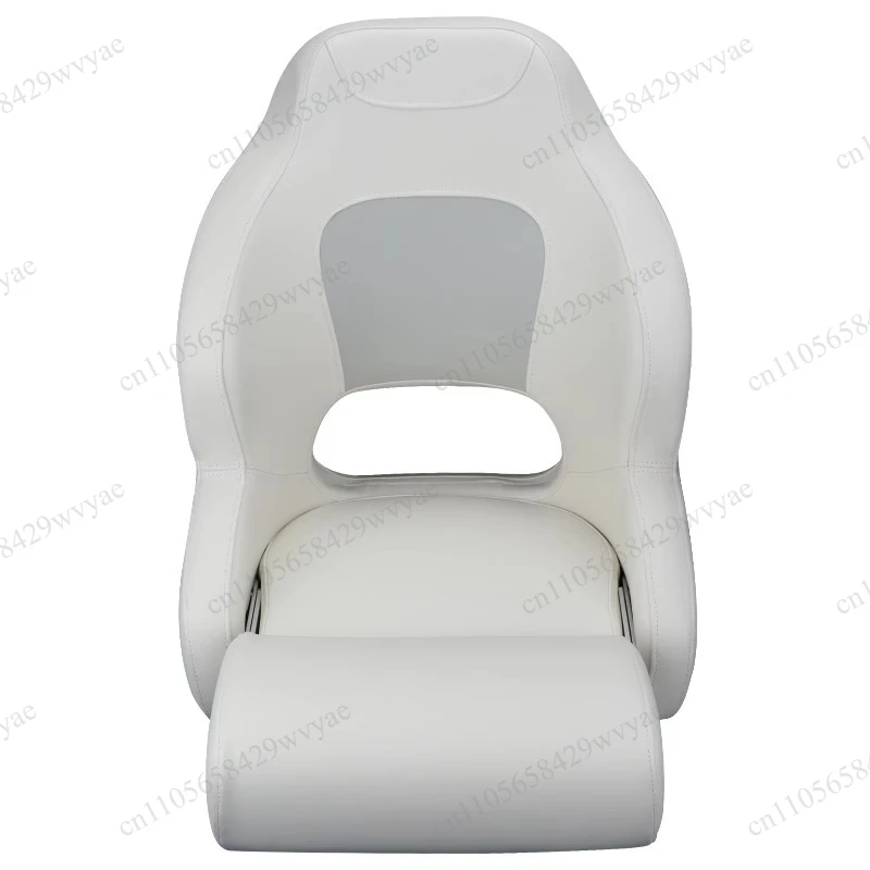 Marine Folding Boat Seat, Fishing Deck Seat, Portable Butt Chair for Boat