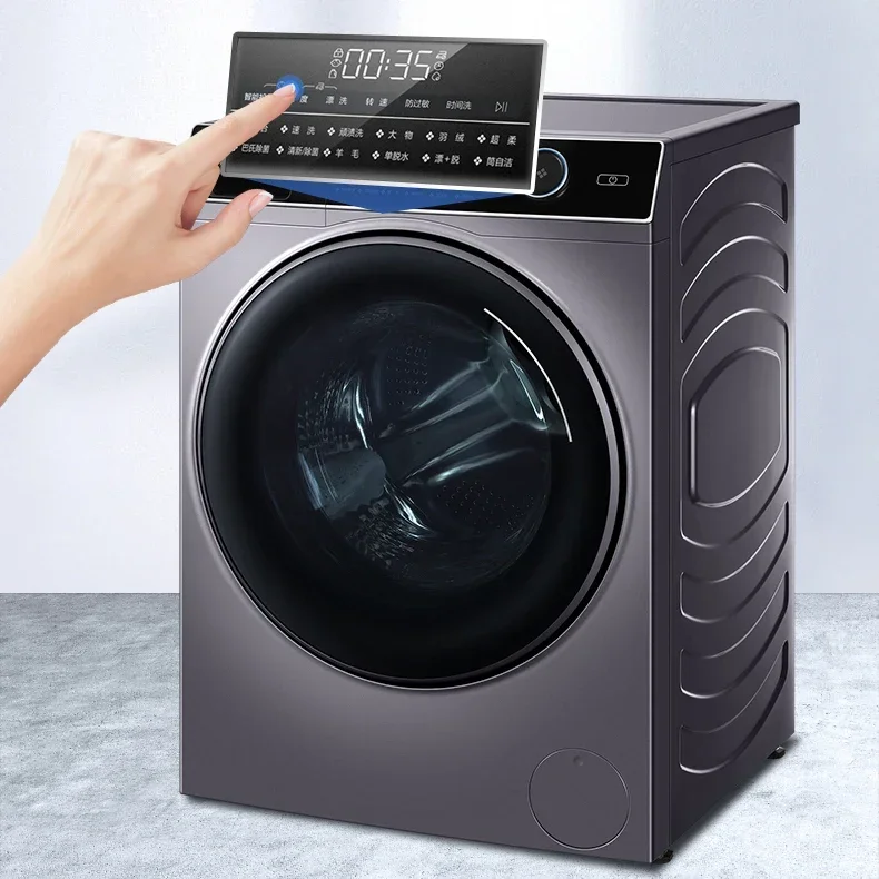 Washing Machine, Tumble Dryer, Drum Type Inverter Drum Large Capacity, Integrated, Fully Automatic, 10 Kg, Electric Stainless