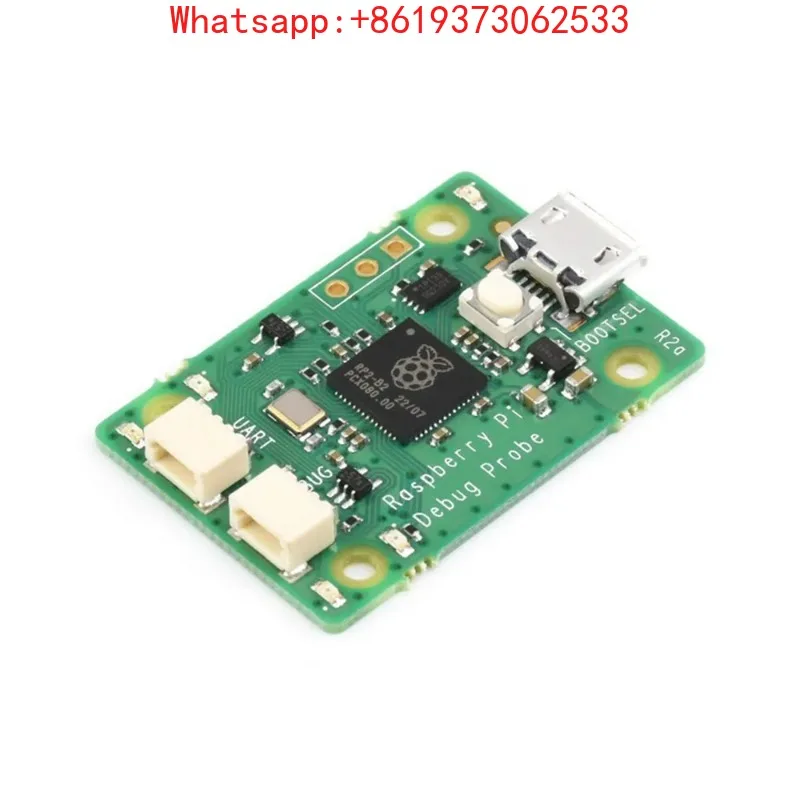 

Оригинальный USB-дебаг-пробник Raspberry Pi, комплект для отладки аппаратного обеспечения, разработанный для Pico на базе микроконтроллера RP2040