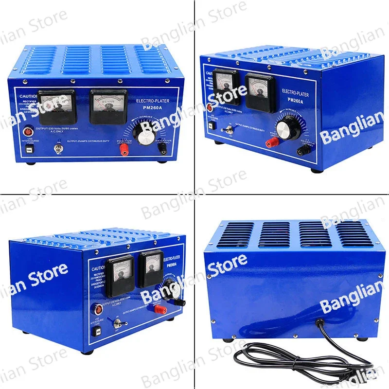 Electroplating Machine 30 Amp Output Rectifier Electronic Plating Machine Jewelry Making Tools