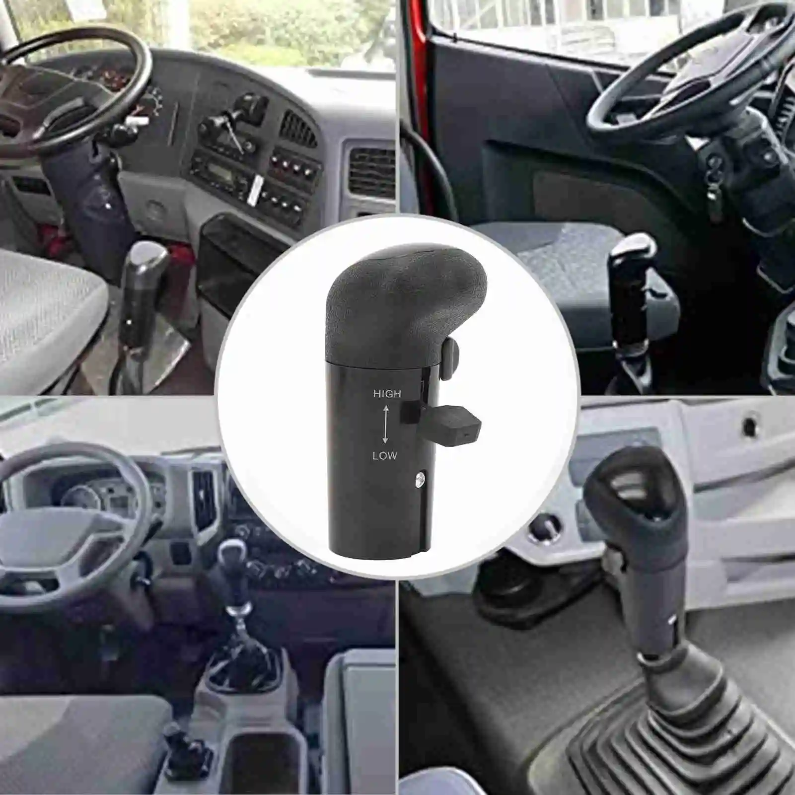 

18-скоростная ручка переключения передач, ручная A 6918, замена для 108SD 114SD, ручка переключения воздуха для тяжелых условий эксплуатации A6918