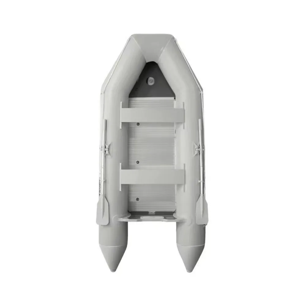 Eco-Friendly PVC Inflatable Boat Flood Control Thickened Aluminum Alloy Bottom 3-12 Persons Capacity Inflatable Lifeboat & Kayak
