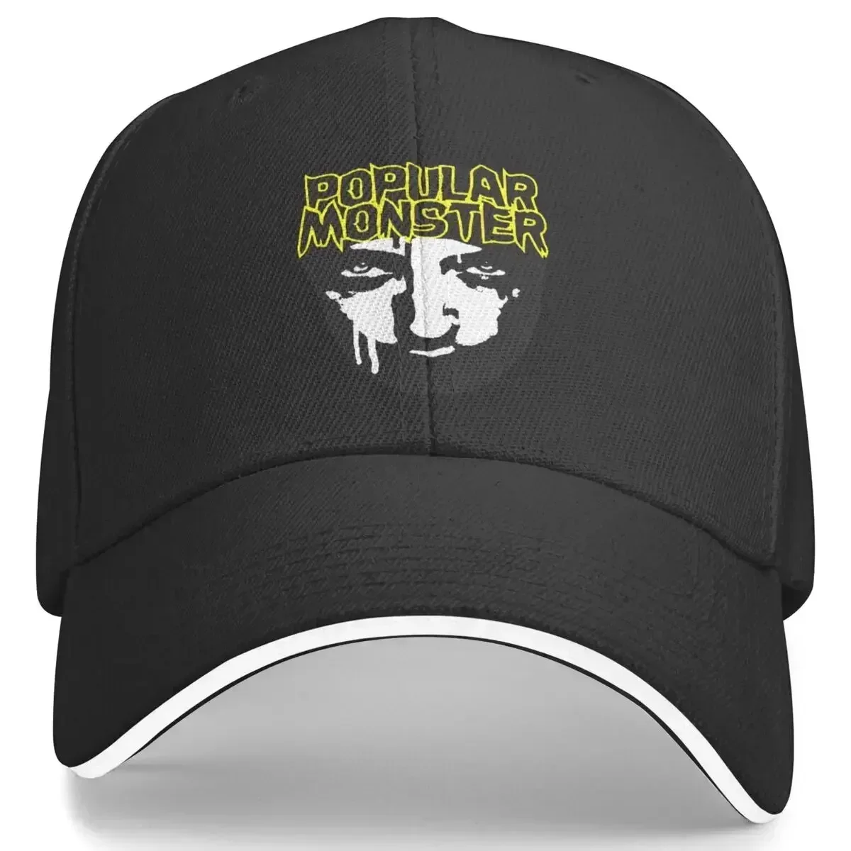 New Falling In Reverse Rock Music Casual Baseball Cap Summer Metal Band Trucker Hat Sunscreen Hats Unisex Men Fitted Baseball Ca