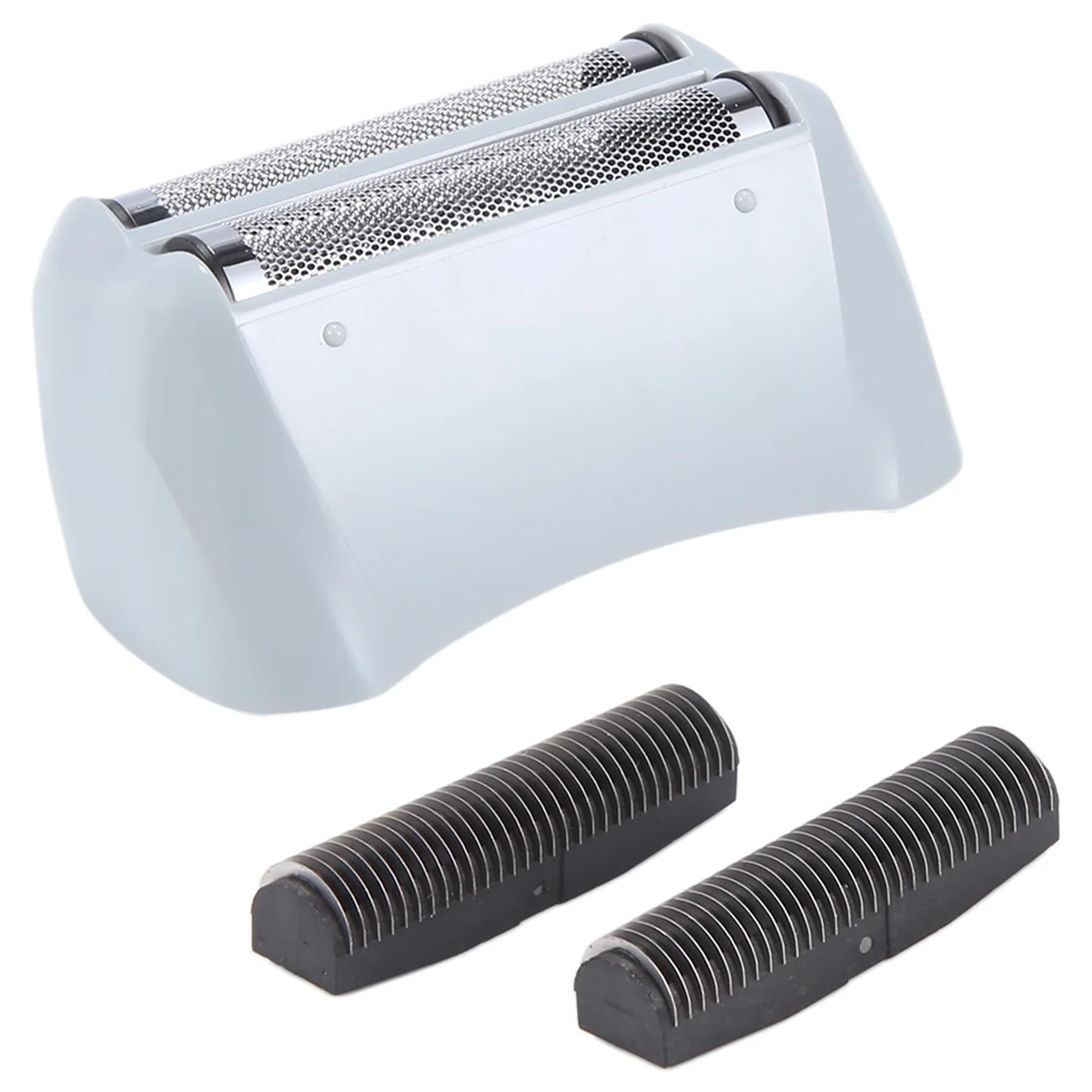 HOT Shaver Replacement Foil and Cutters for Andis 17150 17200 Washable 3D Intelligent Floating Shaving Blade Silver