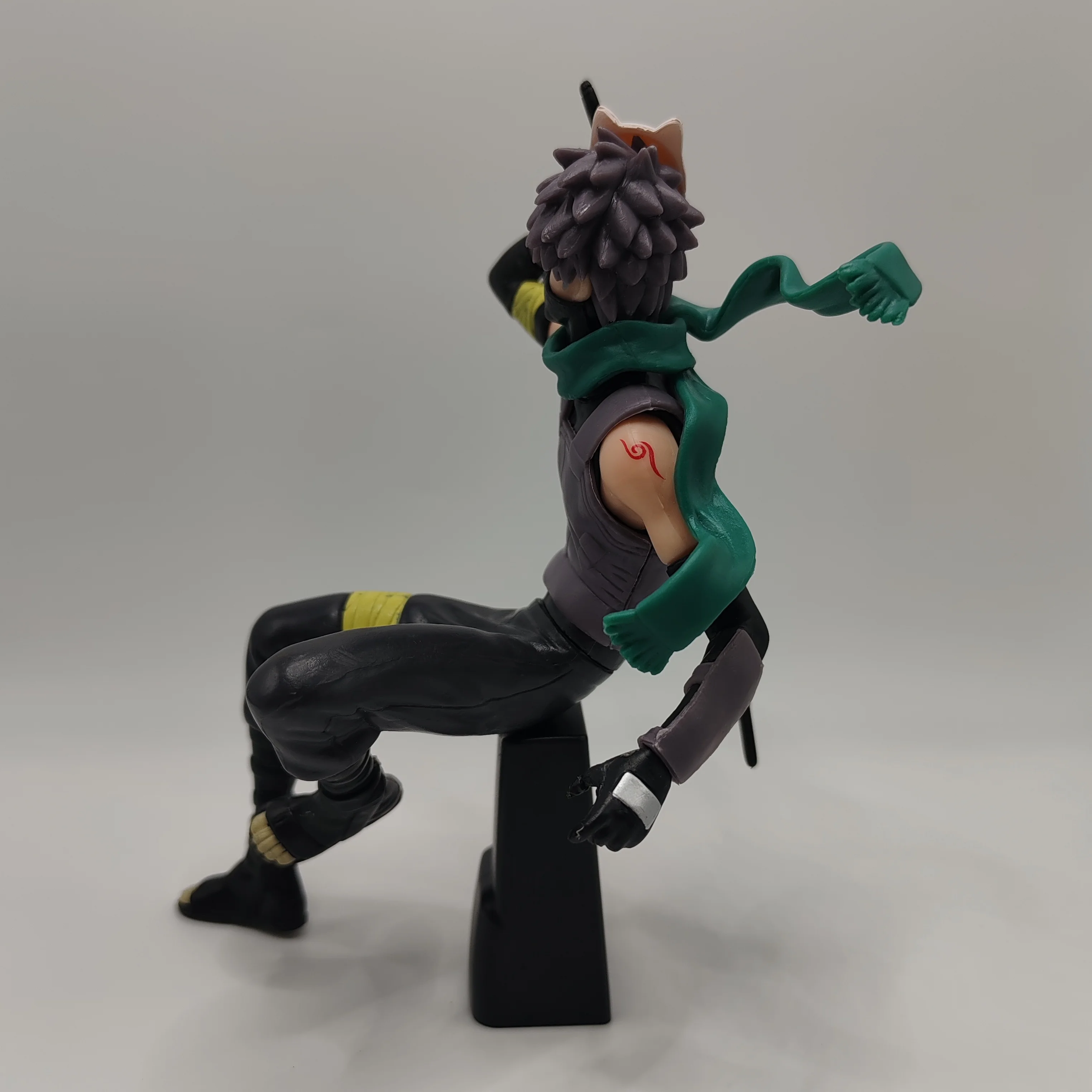19 cm Con Base Statua Naruto Anime Figura Shippuden Modello Hatake Kakashi Action Figure Bambole Decorazioni Giocattolo IN PVC Regalo