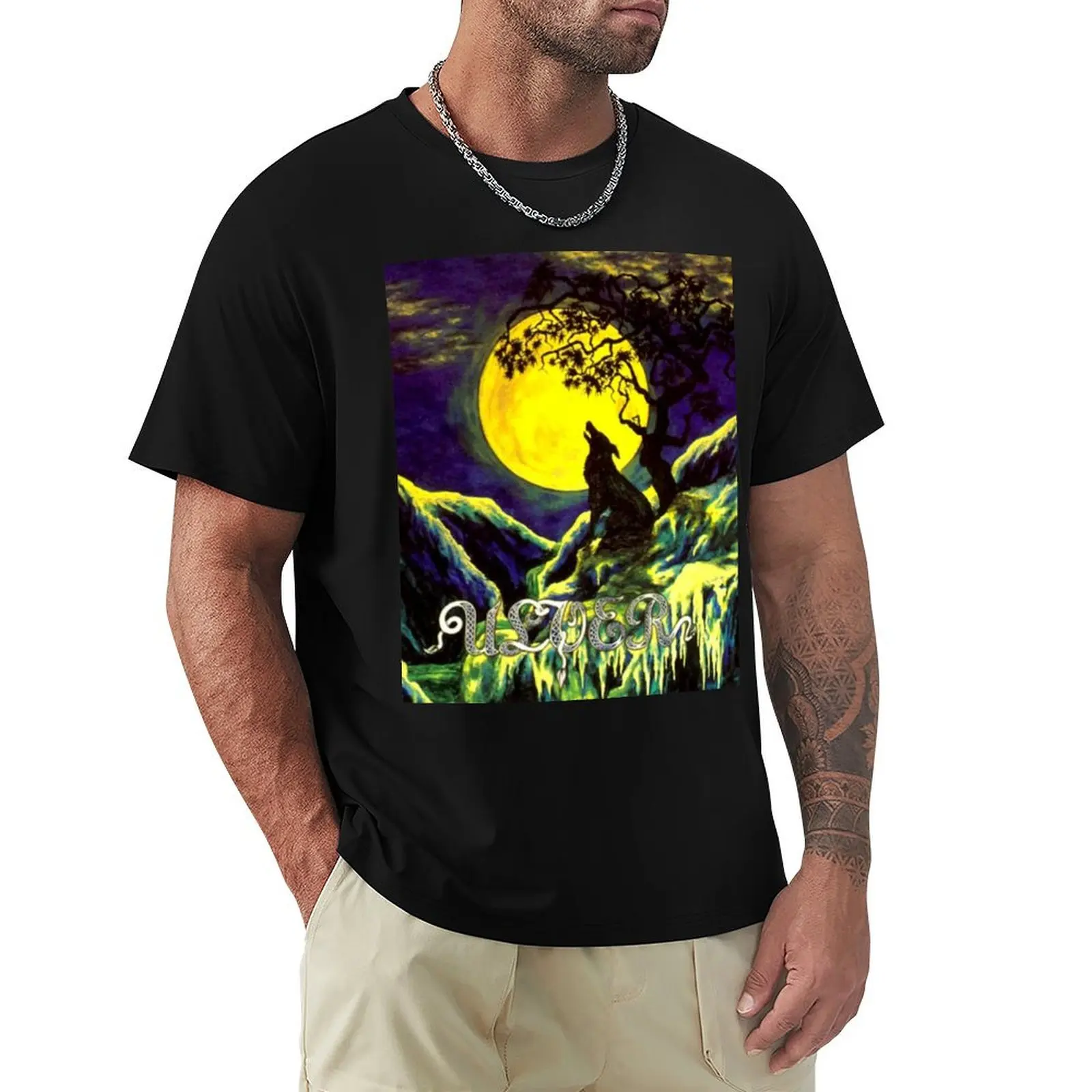 Nattens Madrigal T-Shirt graphic t shirts for man T-Shirt