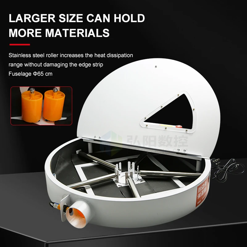 Edge Banding Heating Box Woodworking Edge Banding Machine Insulation Box Breaking Alarm Device Edge Banding Preheating Box