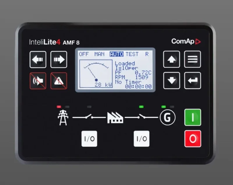 InteliLite 4 MRS16 Comay Controller AMF 20 25 9 8 Fourth Generation Control Panel