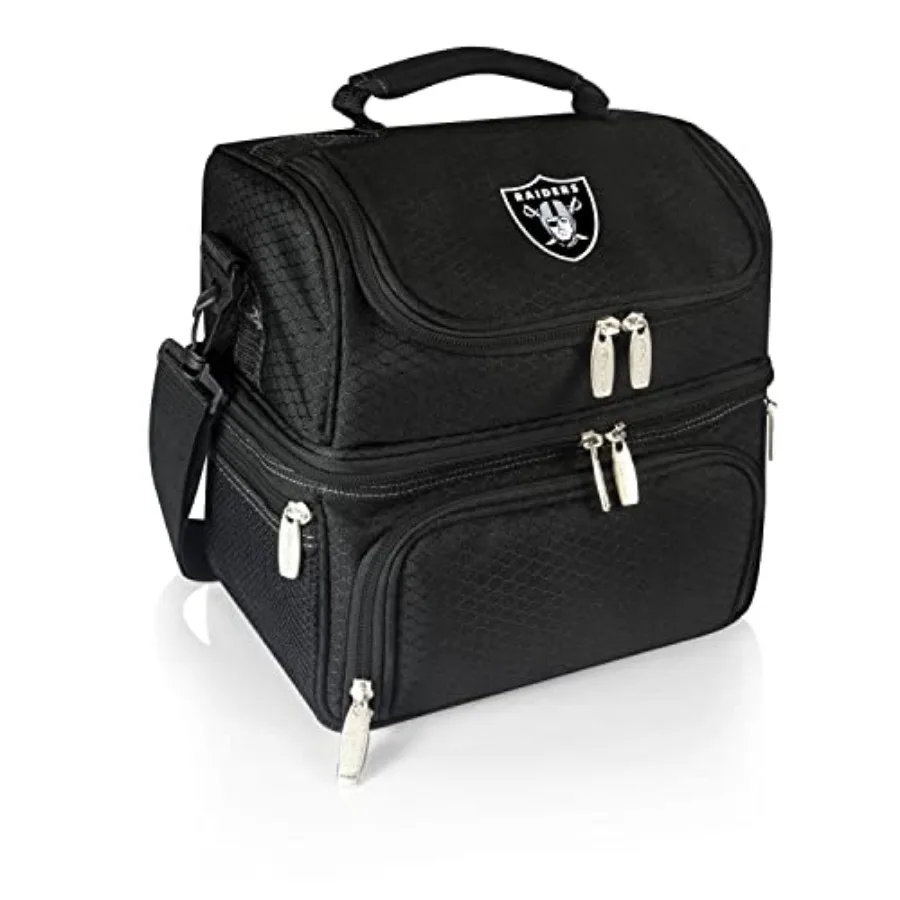

Black Las Vegas Raiders Pranzo Lunch Tote