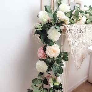 10 최고의 판매 포도 나무 화환 - №2