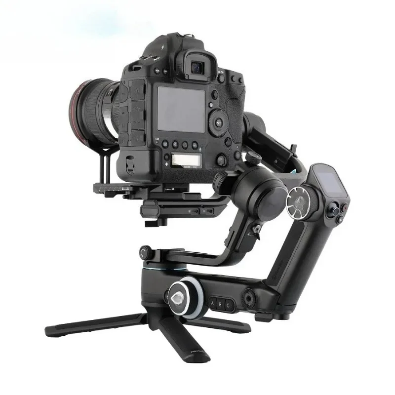 Micro single SLR camera stabilizer handheld video shooting anti-shake camera gimbal