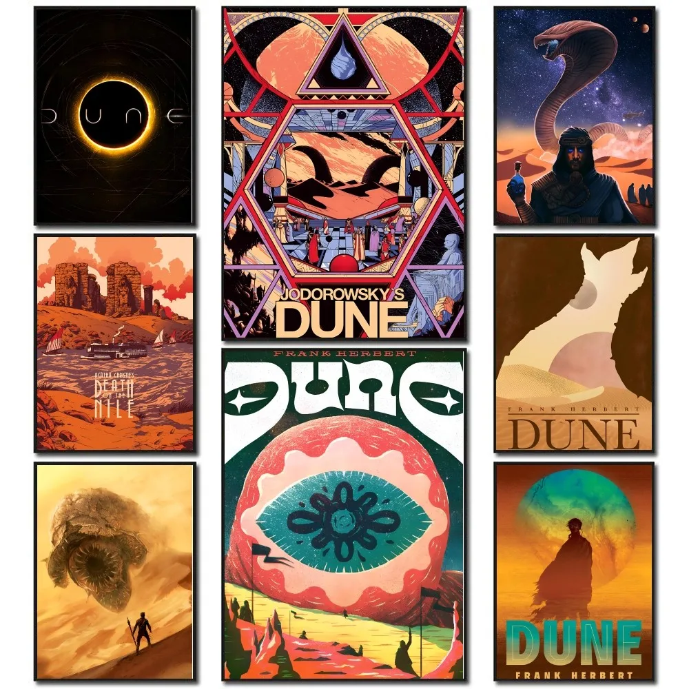 Movie Film TV Dune Poster Paper Print Home Living Room Bedroom Entrance Bar Restaurant Cafe Art Painting Decoration