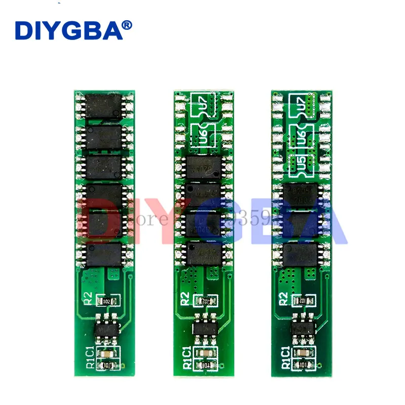 10pcs 1S 7.5A 10A 15A 3.7V Li-ion 3MOS 4MOS 6MOS BMS PCM Battery Protection Board PCM for 18650 Lithium Lion Battery