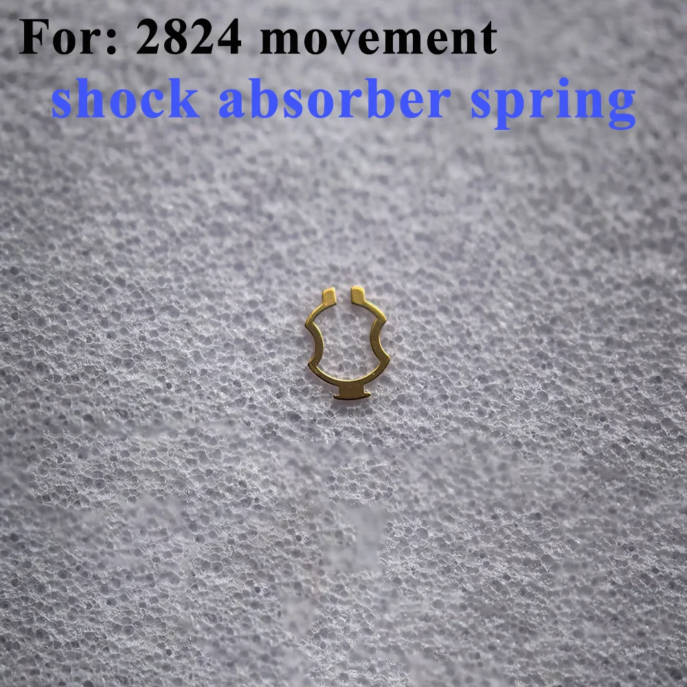 

Watch Accessories Main Splint Shock Absorber Spring Fit ETA2824 Movement Watch Repair Parts Main Splint Anti-shock Spring