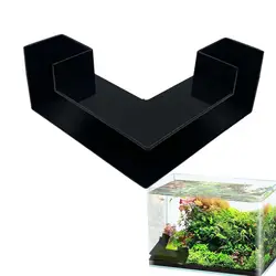 Aquarium Shrimp Cave Fish Tank Decoration Betta Fish Playing Corner Tunnel Aquarium Cave Fish Hideout Fish Tank Accessories