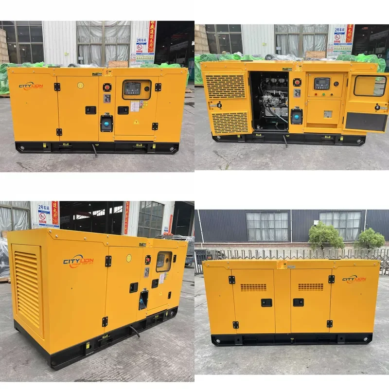 Generator 50 KVA 3 Phase 40KW Silent Type Auto Start Remote Start with ATS
