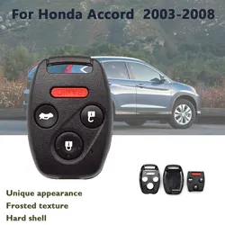 For 2003 2004 2005 2006 2007 2008 Honda Accord - Remote Key Fob Uncut Shell Case Keyless Embryo