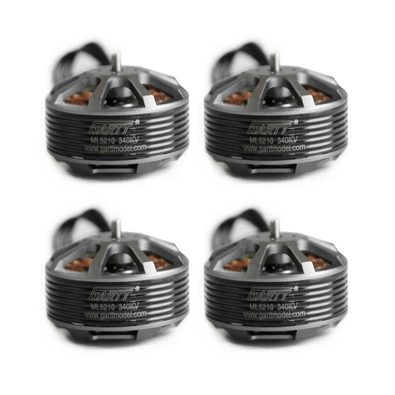 4PCS GARTT ML5210 340KV Brushless Motor For Multicopter Quadcopter Hexacopter RC Drone