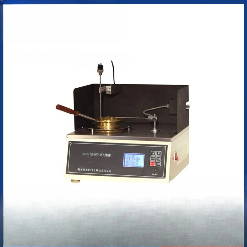 

Flashpoint and ignition point tester Cleveland open flash point
