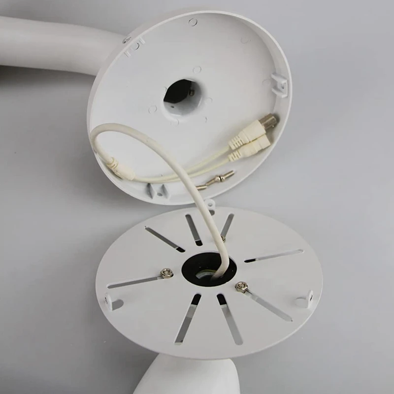 2X Security Camera Mount Bracket,Dome Camera Mount Universal Camera Wall Mounting Bracket For CCTV Security Camera