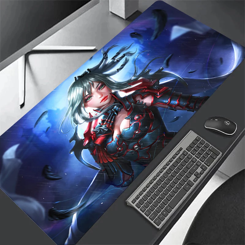 Final Fantasy XIV Online Large Mouse Pad Gaming Mousepad PC Gamer XXL Computer Office Mouse Mat Laptop Keyboard Mat Big Deskmat