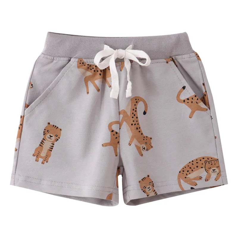 

Zeebread Summer Animals Boys Girls Shorts Drawstring Cartoon Toddler Trousers Short Pants Baby Clothes Hot Selling Kids Pant