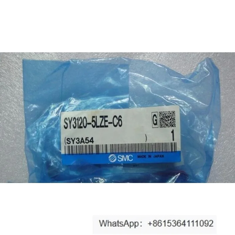 

1 шт. НОВЫЙ электромагнитный клапан SY3120-5LZE-C6 SY3120 5LZE C6