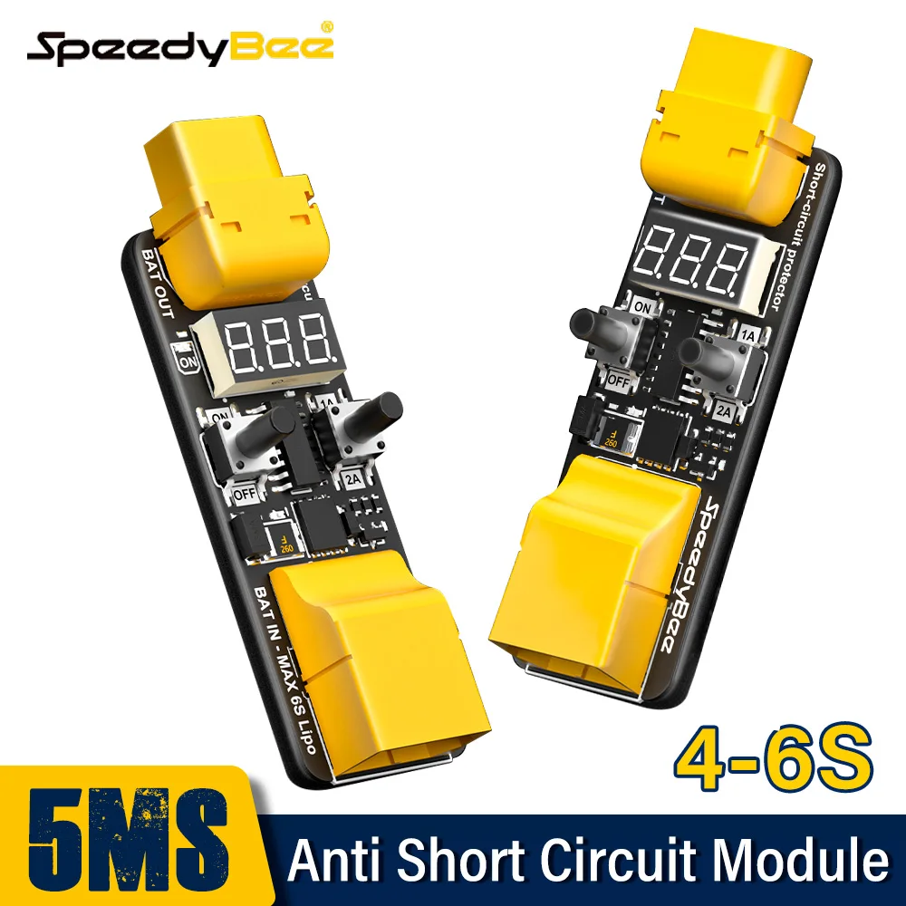 SpeedyBee F405 V5 Stack F405 V5 FC 32-Bit 55A 4in1 ESC 3-6S LiPo 30.5x30.5mm 16MB ICM42688P Gyro For RC FPV Racing Drone thumbnail 6