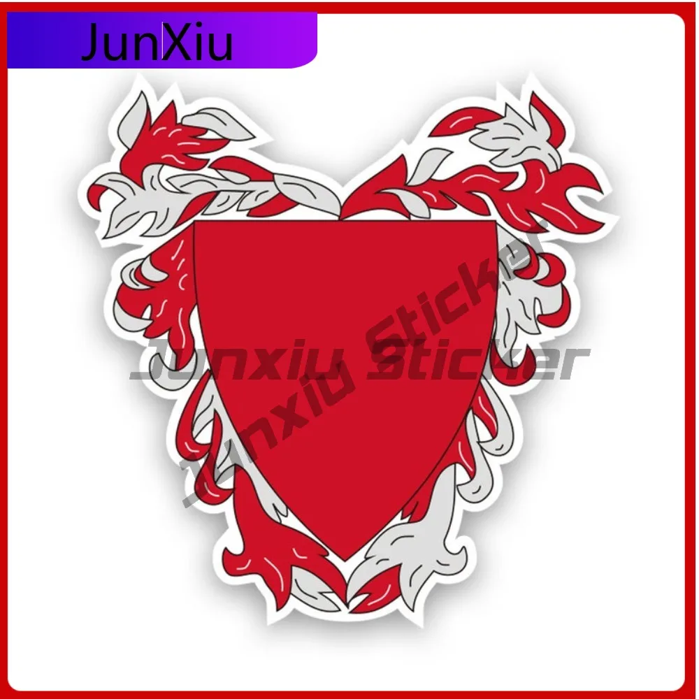 

Bahrain Coat Of Arms Sticker Waterproof Anime Window Waterproof Vinyl Decal For Toilet Seat Creative Creative Outdoor Unique