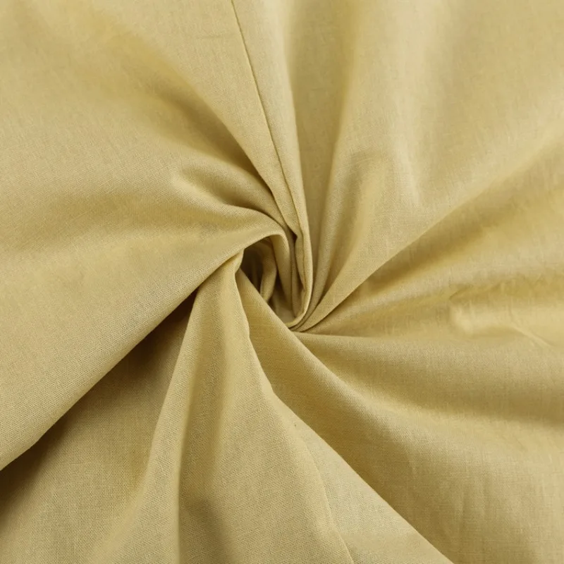 2026 Lässiges Leinen 2-Teiliges Set für Damen Übergroßes Hemd mit Knöpfen & Haremhose mit Elastikbund Lounge-Anzug Sommer-Outfit – Detail 12