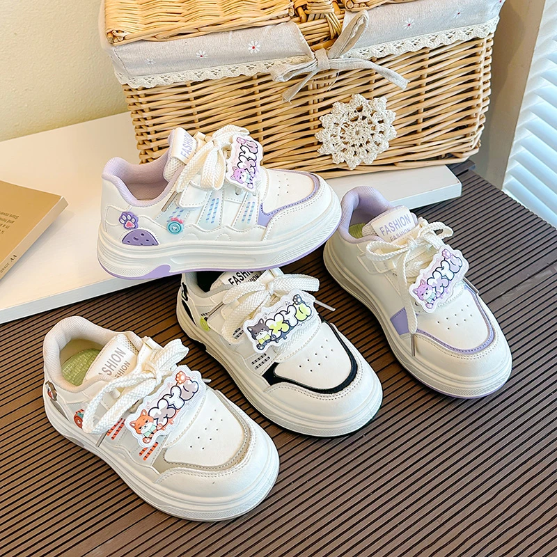 

Детские кроссовки с дышащей мягкой подошвой, детская спортивная обувь, нескользящая, новинка 2026, удобная теннисная обувь для мальчиков и девочек