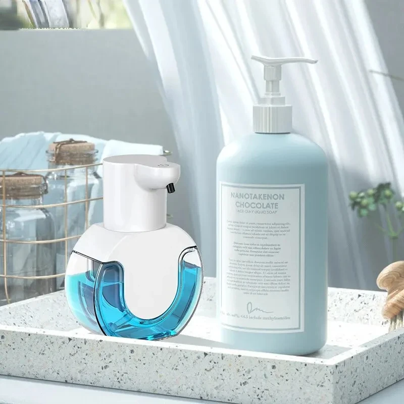 Smart Soap Dispenser 420ml Touchless Motion Sensor Washing Hand Device Wall-Mounted Liquid Soap Dispenser Liquid/Foam Model