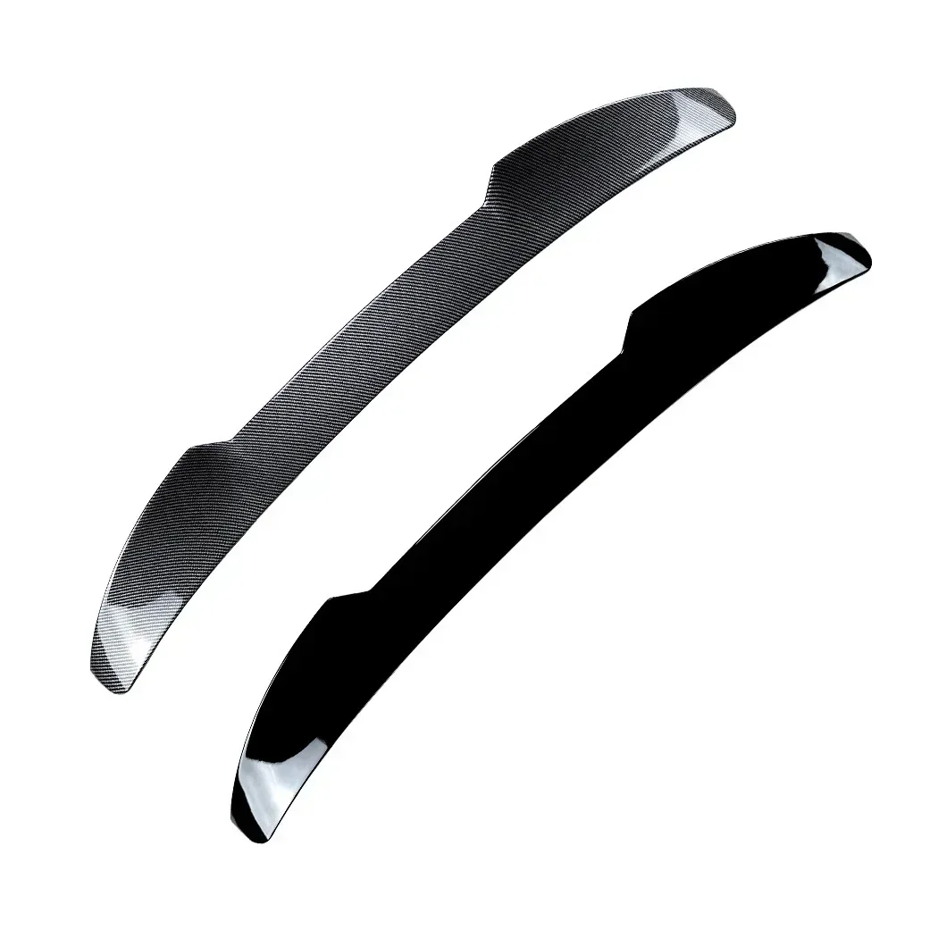 For Audi A3 S3 8Y 2019-2024 5Door Sedan Car Rear Roof Spoiler Wing Rear Window Roof Spoiler Splitter Decoration Cover Tuning